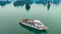 Top Luxury Halong Bay Ambassador Cruise with Buffet Lunch & Views