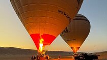 Private Hot Air Baloon with Watching Sunrise and Wadi Bani Khalid