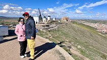 Madrid Tour Consuegra Mills of Quixote de la Mancha and Castle