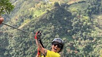 Zipline Adventure from Medellin