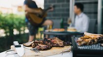 Argentine BBQ Cooking Class with Premium Steaks & Unlimited Wine