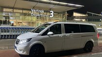 Private Transfer from or to Schiphol Airport AMS by Luxury Van