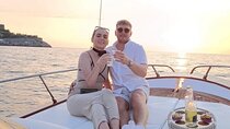 Private Sunset Boat Tour with Aperitif in Portofino Gulf