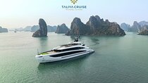 Taliya 5 Star Cruise Halong Bay and Lan Ha Bay Scenic Tour