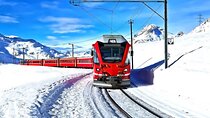 Wonders of the Alps: Bernina Express Tour to St. Moritz