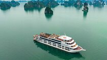 Ambassador 5 Star Cruise Top Halong Bay Day Tour from Hanoi