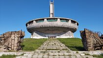 Private Day Trip from Bucharest to Buzludzha Monument in Bulgaria