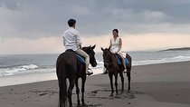 Horseback Riding on the Beach in Bali