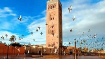 Marrakech Private Guided Half Day City Tour