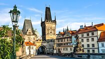 Prague Castle and Charles and Malastrana Bridge