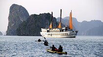 Treasure Junk – Bai Tu Long Bay Overnight Boutique Cruise (2D1N)