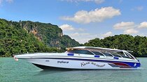 Early bird Phi Phi islands and 4 Islands by Speedboat Tour