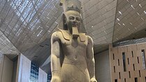 Grand Egyptian Museum Magnificent, King Tut Gallery And Lunch 
