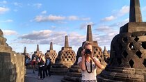 Borobudur Sunrise, Mt. Merapi & Prambanan Day Tour with Entry Fee
