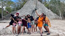 Private Tour Coba ruins Cenote Cavern Mayan Village Lunch