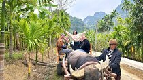 Pu Luong 3 Days Buffalo Ride Cart, Biking and Rafting Tour