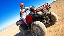 Hurghada: Desert Quad Bike, ATV with BBQ and Transfer