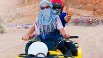 ATV Quad Safari, Camel Ride & Bedouin Village Tour from Hurghada
