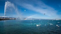 Geneva Walking tour: Secrets of the Jet d'Eau & cruise apéritif