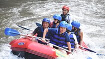 Thrilling Best Ubud White Water Rafting Adventure on Ayung River!