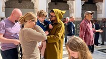Marrakech Tour: Jewish Quarter, Bahia Palace &Handicrafts AM & PM