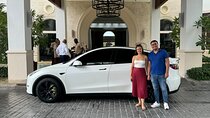 Tesla Transfer from Punta Cana to Santo Domingo