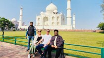 All Inclusive Taj Mahal, Agra Fort, Baby Taj Car with Local Guide