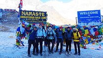  Kathmandu to Annapurna Base Camp Trek 7 Days Tour