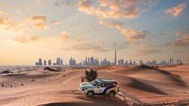Dubai Sunset Desert Safari: Dune drive, Shows, Fort dinner & more
