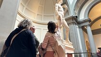 Accademia Galleries and Michelangelo's David Private Guided Tour