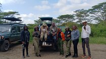 Private Nairobi Park Tour & Sheldrick or Giraffe-Free WI FI