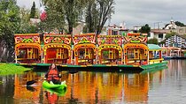 Private kayaks tour in Xochimilco & Cuicuilco pyramid