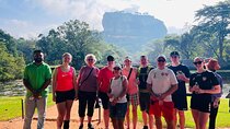 Sigiriya Rock Fortress and Dambulla Cave Tour with Lunch (Group)