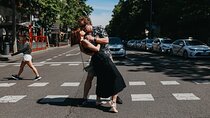 EN couple photo shoot & photo tour, Madrid