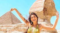 Private Tour Giza Pyramids, Sphinx, Egyptian Museum and Market