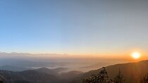 "Majestic Sunrise: Nagarkot’s Breathtaking Viewpoint"