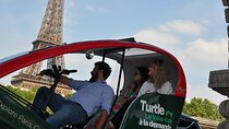 Private City-Tour by pedicab in Paris : The "Gustave Eiffel"