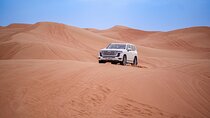 Dubai Desert Safari Dune Bashing BBQ Live Shows Premium Camp