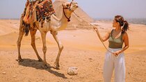  Top Rated Giza pyramids Tour and Sphinx from Cairo/Giza hotel