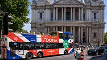 London Tootbus Hop-on Hop-off (Optional Thames Cruise)