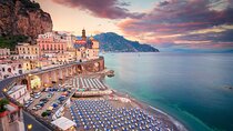 Private transfer from Naples to Amalfi, 2h of sightseeing stop