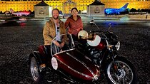 Madrid After Dark Sidecar Tour with Cava 