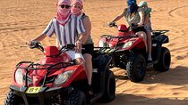 Dubai Morning Desert Safari with Quad Bike sharing Car