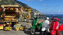 Full Day Amalfi Coast Tour by Vespa