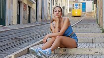 Photoshoot in Lisbon's Instagram Hotspots with a Pro Photographer