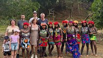 Private Safe Embera Tribe & River Half Day with Lunch