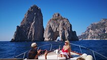 Capri, boat tour from the ports of the Gulf of Naples and Salerno