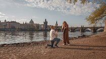 Prague Surprise Proposals and Portrait Photoshoot