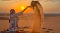 Evening Desert Safari Camel Ride Dinner Live Shows in Abu Dhabi
