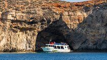 Boat Cruise around Comino/Blue Lagoon & Gozo